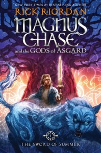 The Sword of Summer | Magnus Chase and the Gods of Asgard author: Rick Riordan
